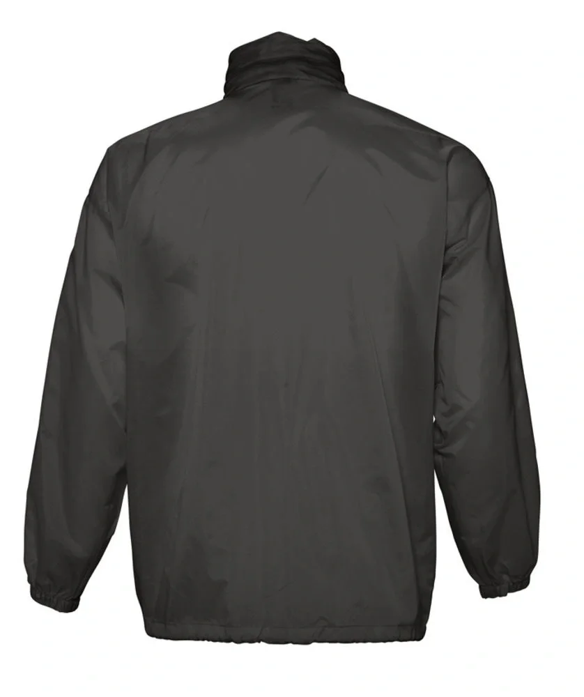 Ветровка из нейлона Surf 210, черная - фото 3