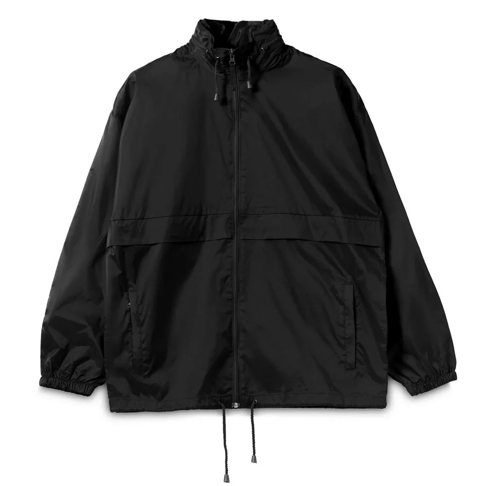 Ветровка из нейлона Surf 210, черная - фото 9