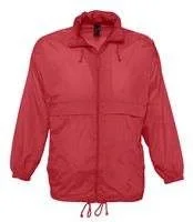 Ветровка из нейлона Surf 210, красная - фото 1