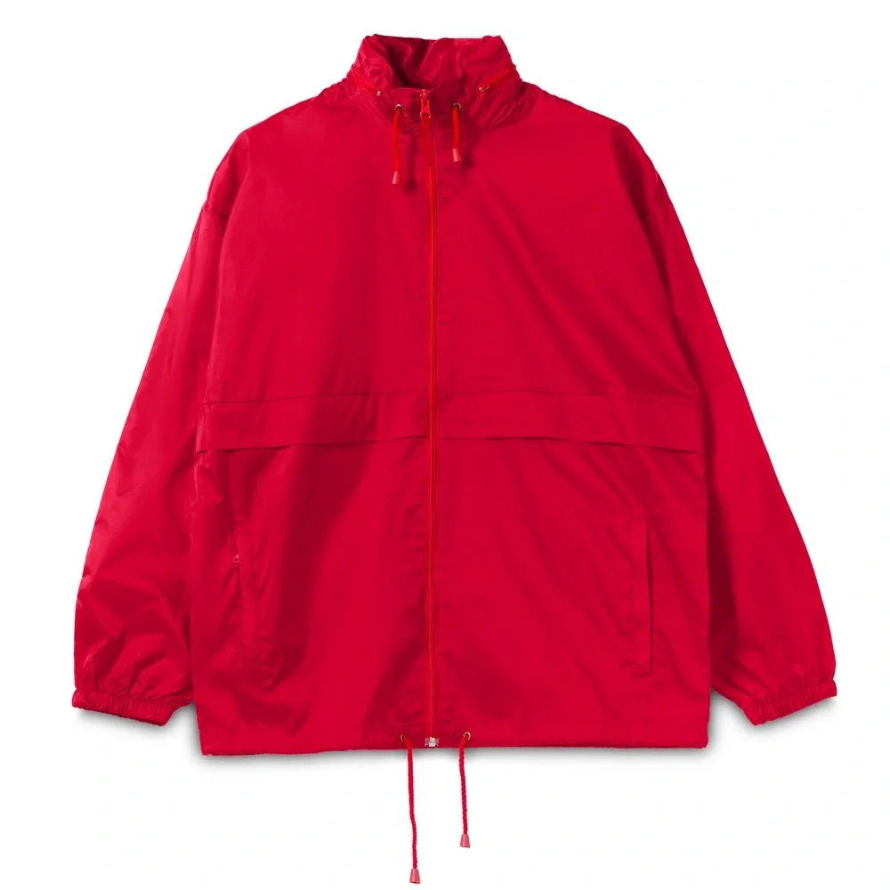 Ветровка из нейлона Surf 210, красная - фото 10
