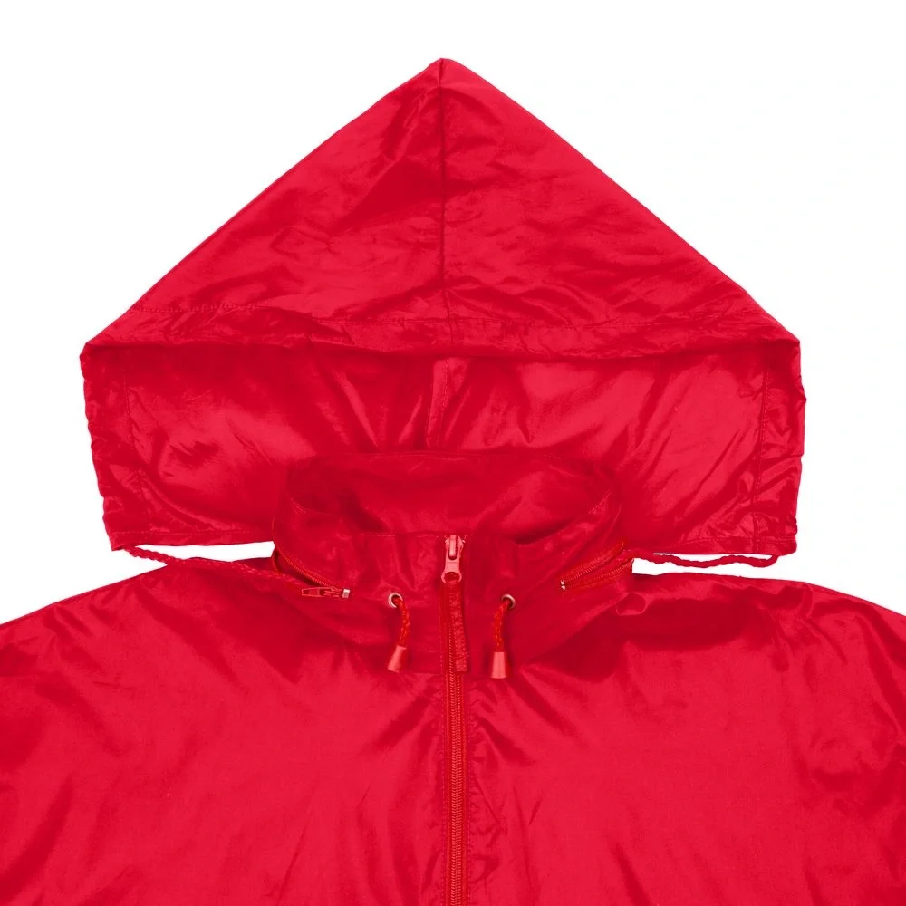 Ветровка из нейлона Surf 210, красная - фото 12
