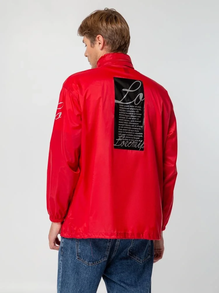 Ветровка из нейлона Surf 210, красная - фото 16