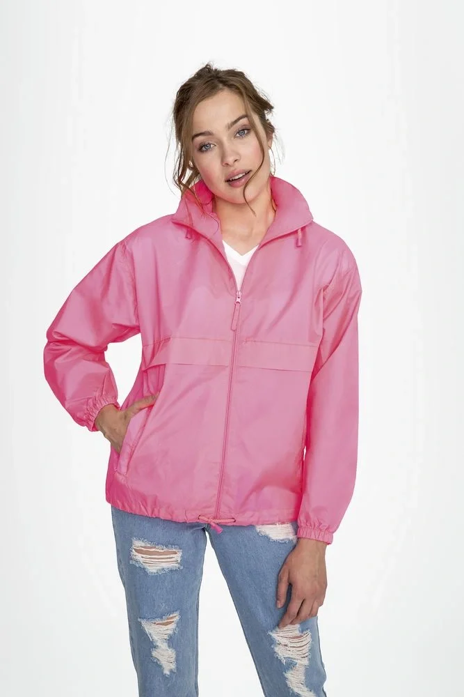 Ветровка из нейлона Surf 210, красная - фото 7