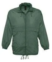 Ветровка из нейлона Surf 210, зеленая - фото 1