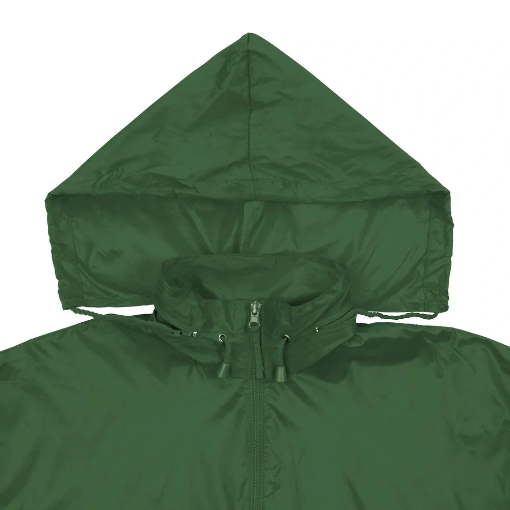 Ветровка из нейлона Surf 210, зеленая - фото 11
