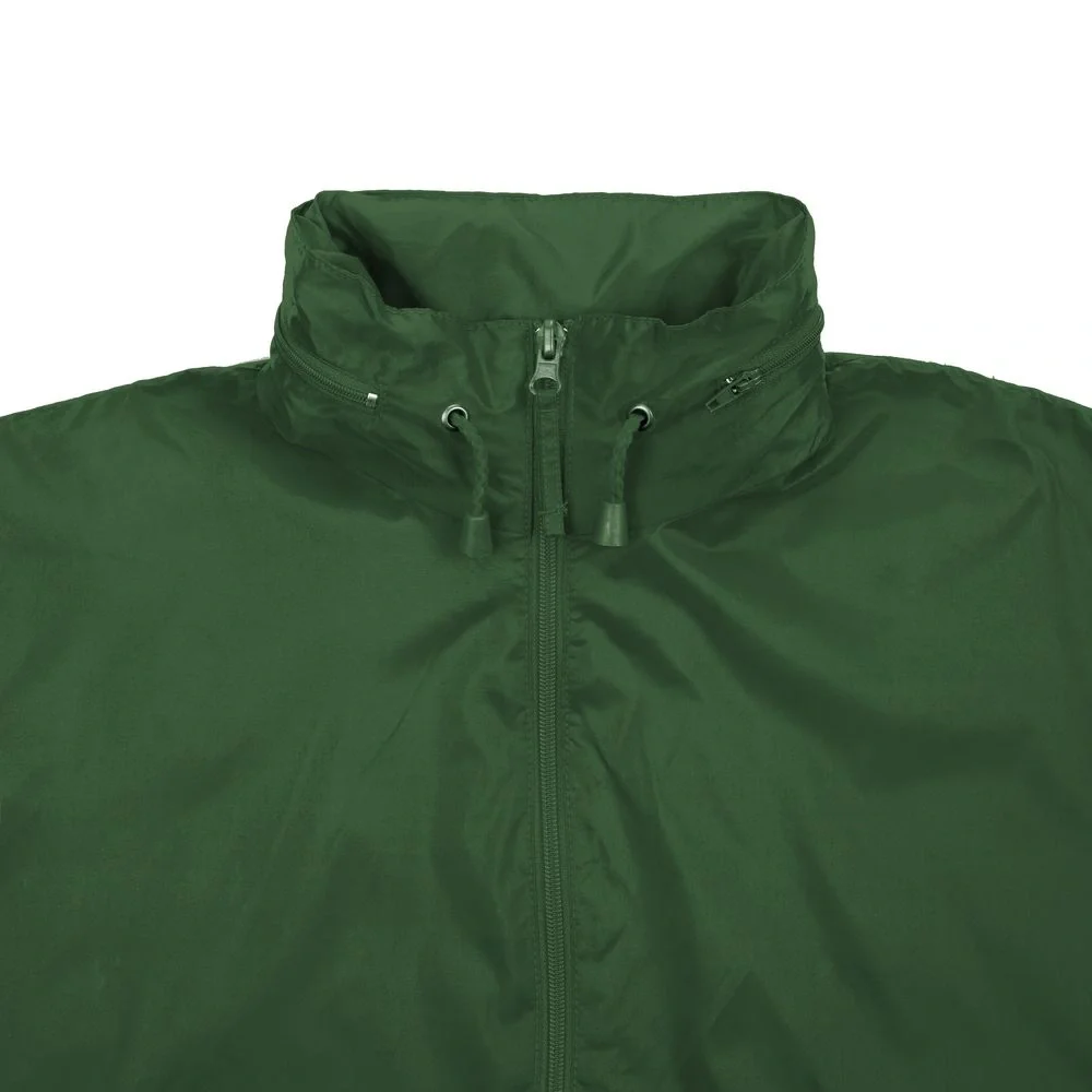 Ветровка из нейлона Surf 210, зеленая - фото 12