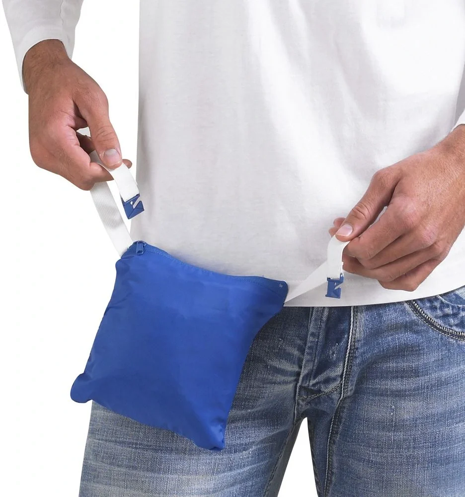 Ветровка из нейлона Surf 210, зеленая - фото 5