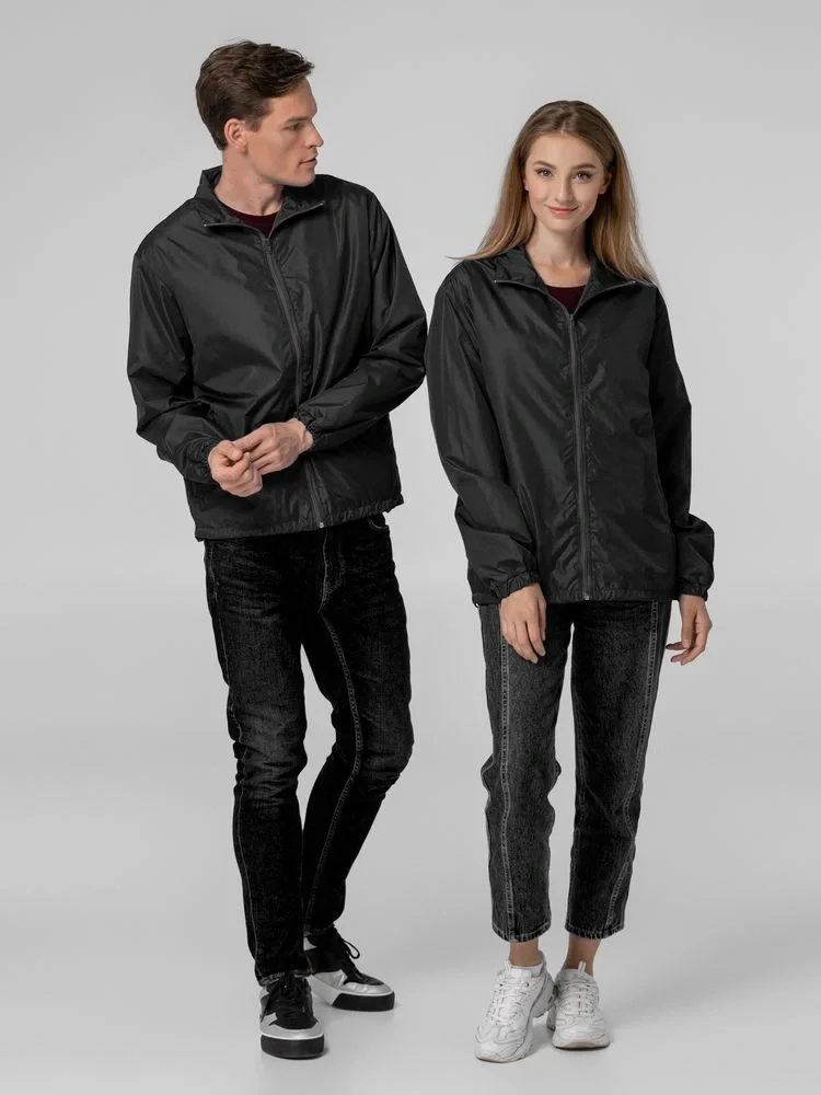 Ветровка Kivach Basic, темно-серая (графит) - фото 10