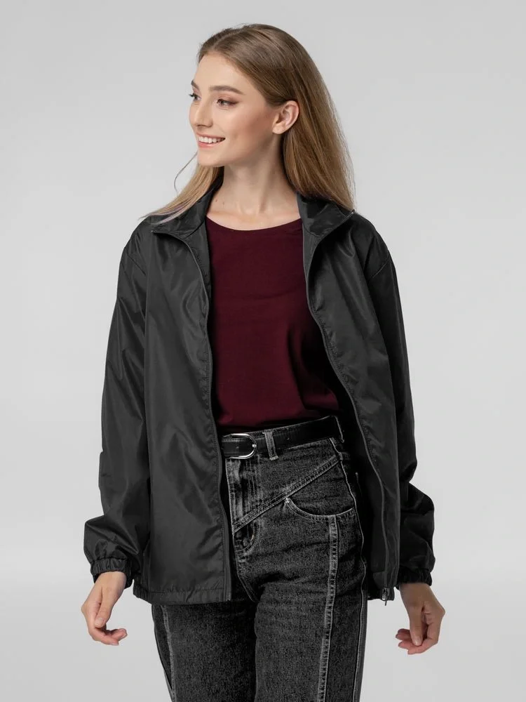 Ветровка Kivach Basic, темно-серая (графит) - фото 8