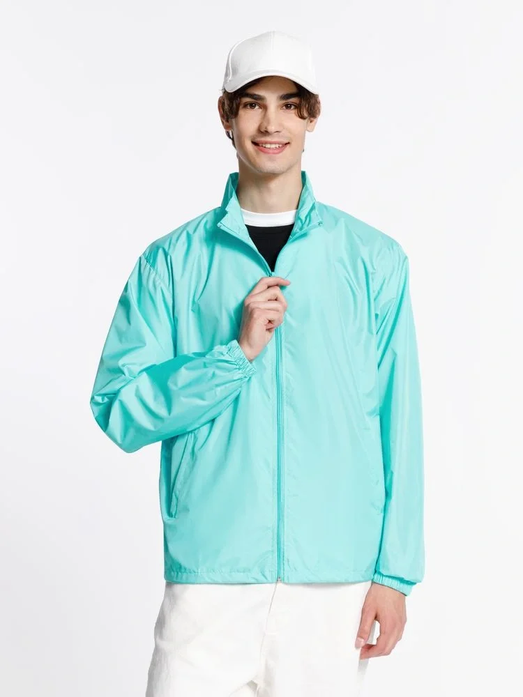 Ветровка Kivach, бирюзовая (тиффани) - фото 13