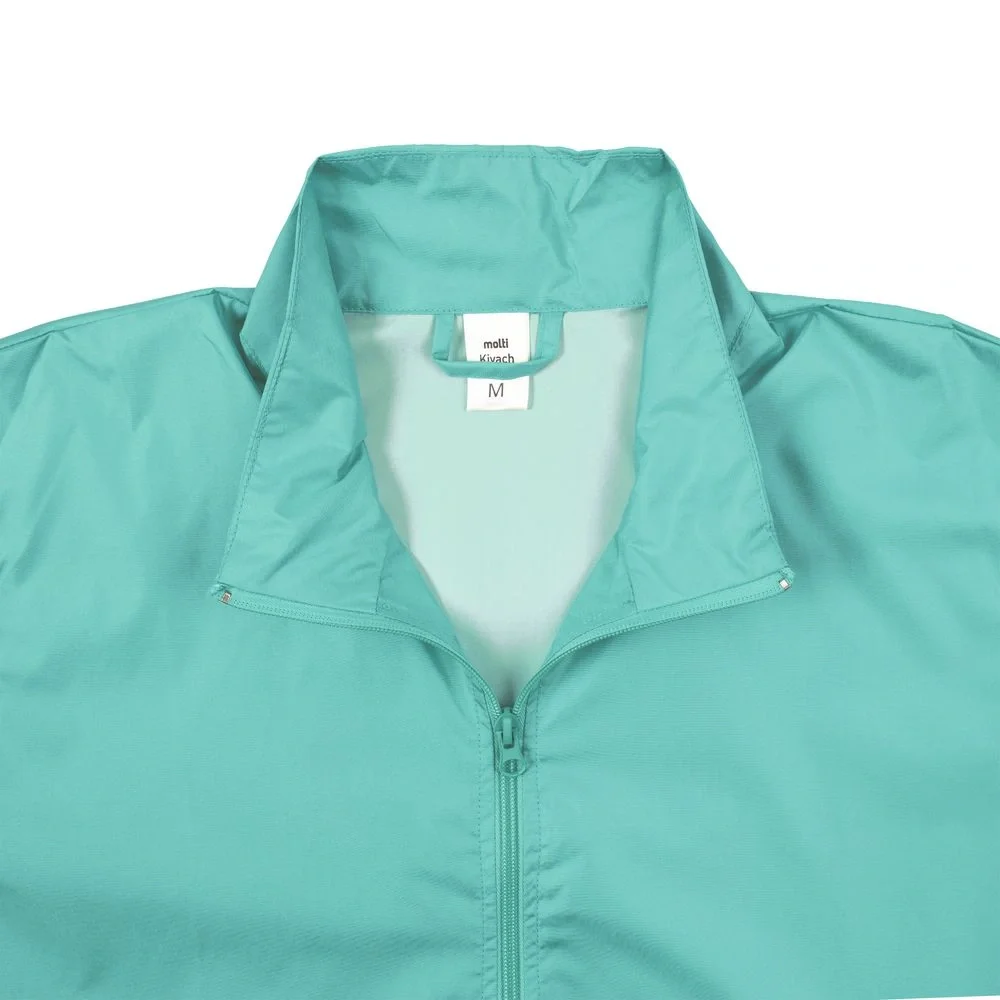 Ветровка Kivach, бирюзовая (тиффани) - фото 4
