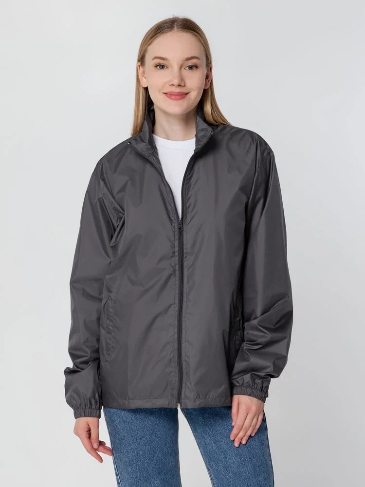 Ветровка Kivach, темно-серая (графит) - фото 11