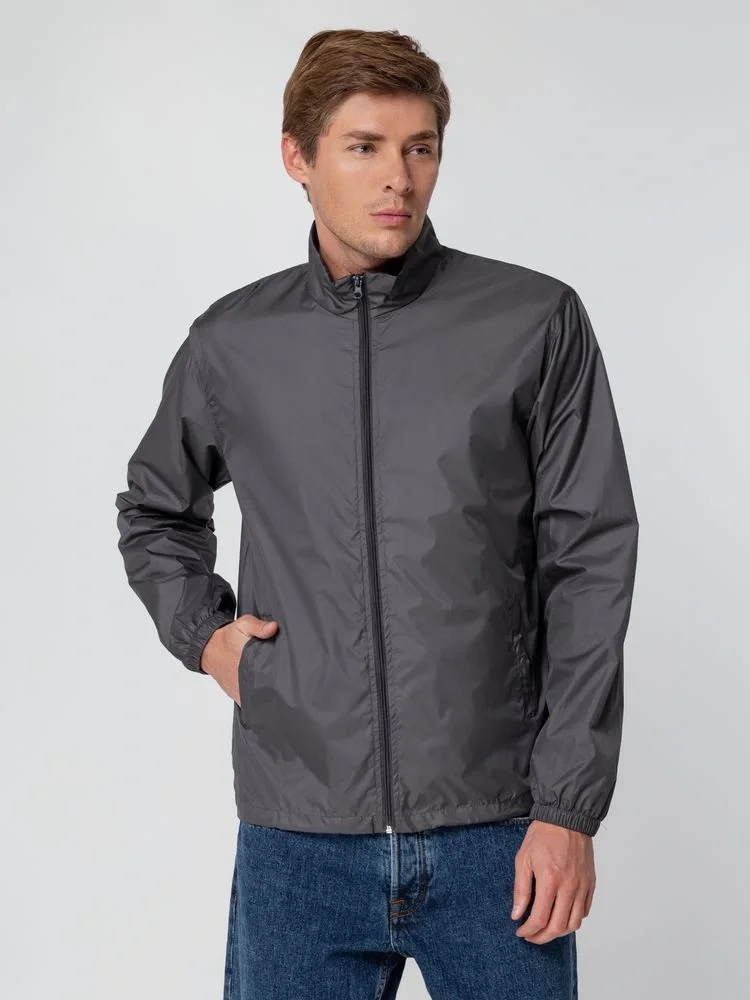 Ветровка Kivach, темно-серая (графит) - фото 8