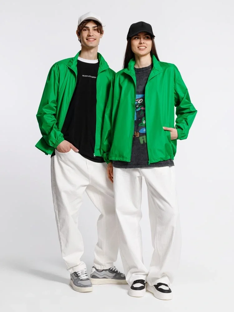 Ветровка Kivach, зеленая - фото 16