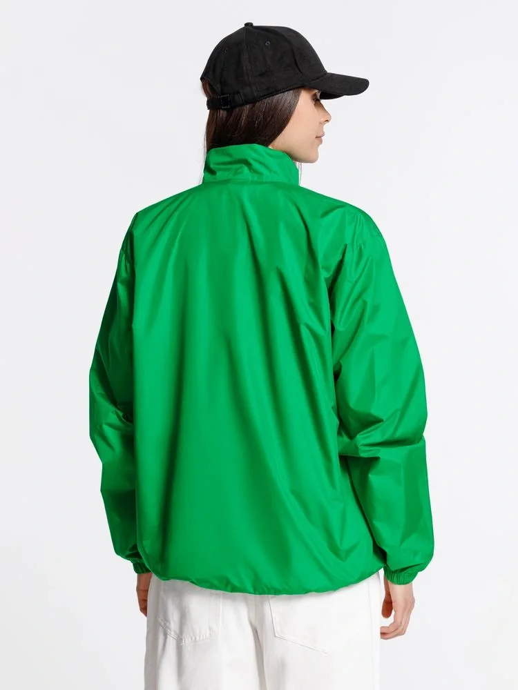 Ветровка Kivach, зеленая - фото 8