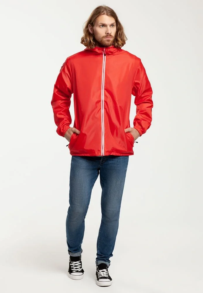 Ветровка мужская Fastplant красная - фото 11