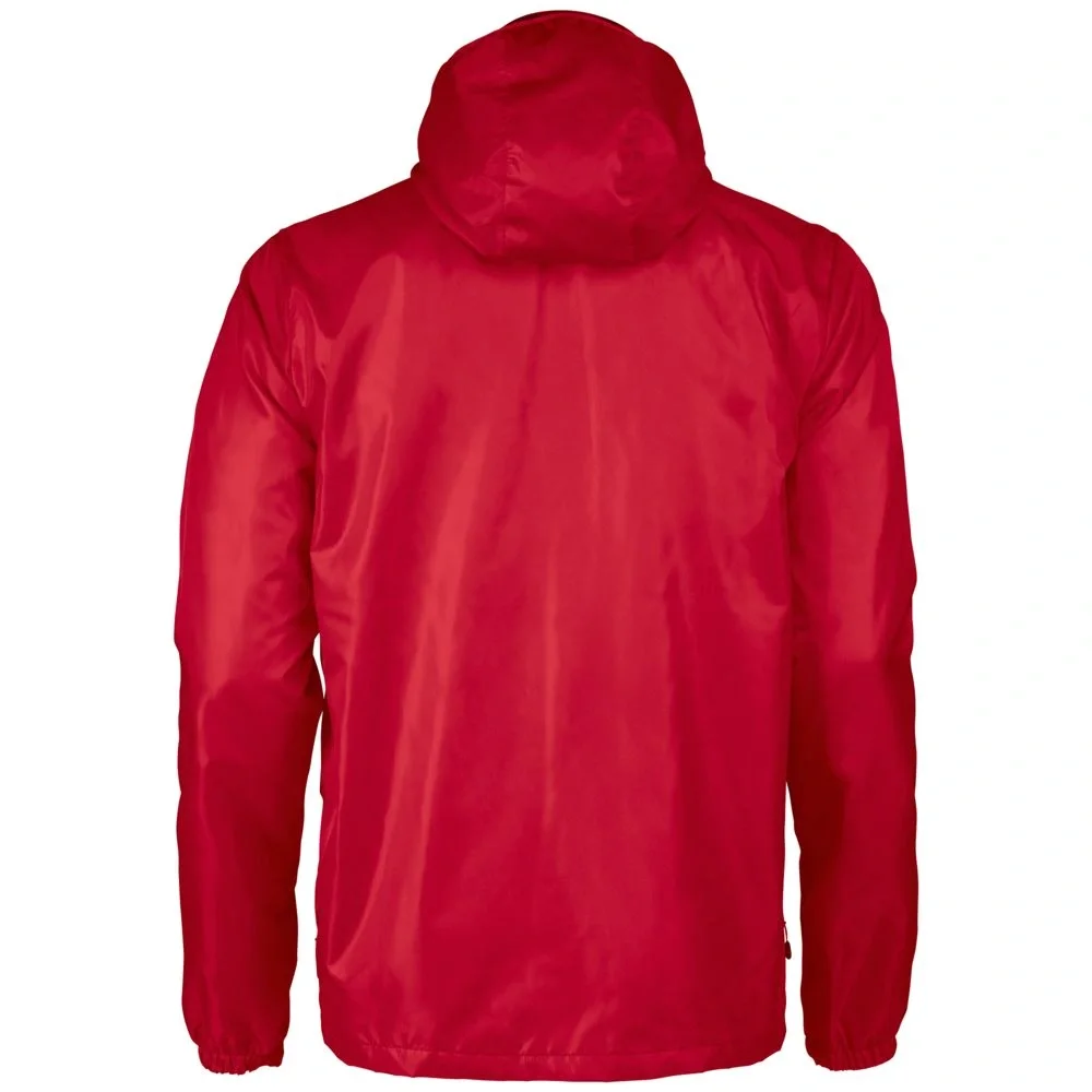 Ветровка мужская Fastplant красная - фото 3