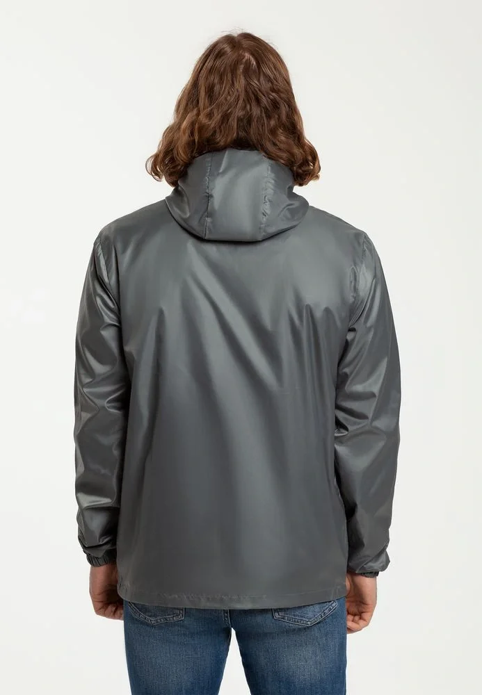 Ветровка мужская Fastplant серая - фото 10