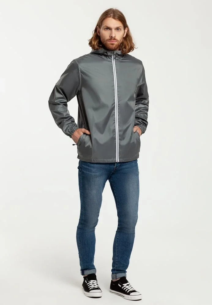 Ветровка мужская Fastplant серая - фото 11