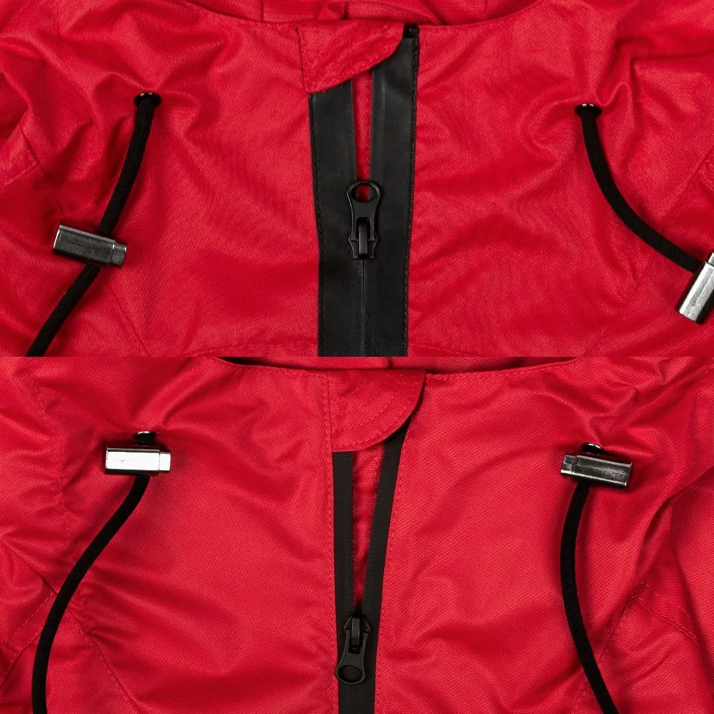 Ветровка мужская Medvind, красная - фото 14