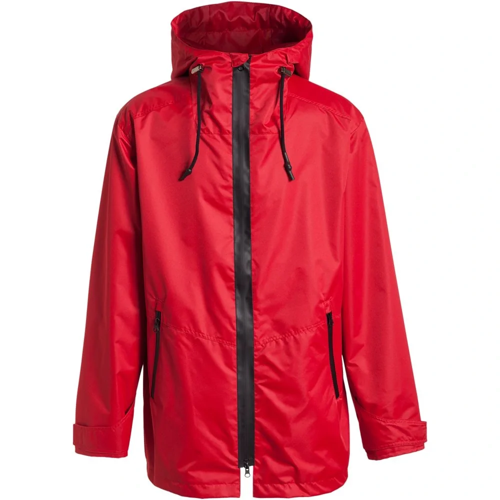 Ветровка мужская Medvind, красная - фото 2