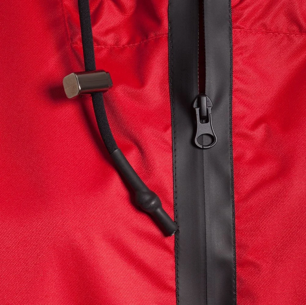 Ветровка мужская Medvind, красная - фото 5