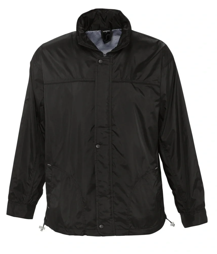 Ветровка мужская Mistral 210, черная - фото 2