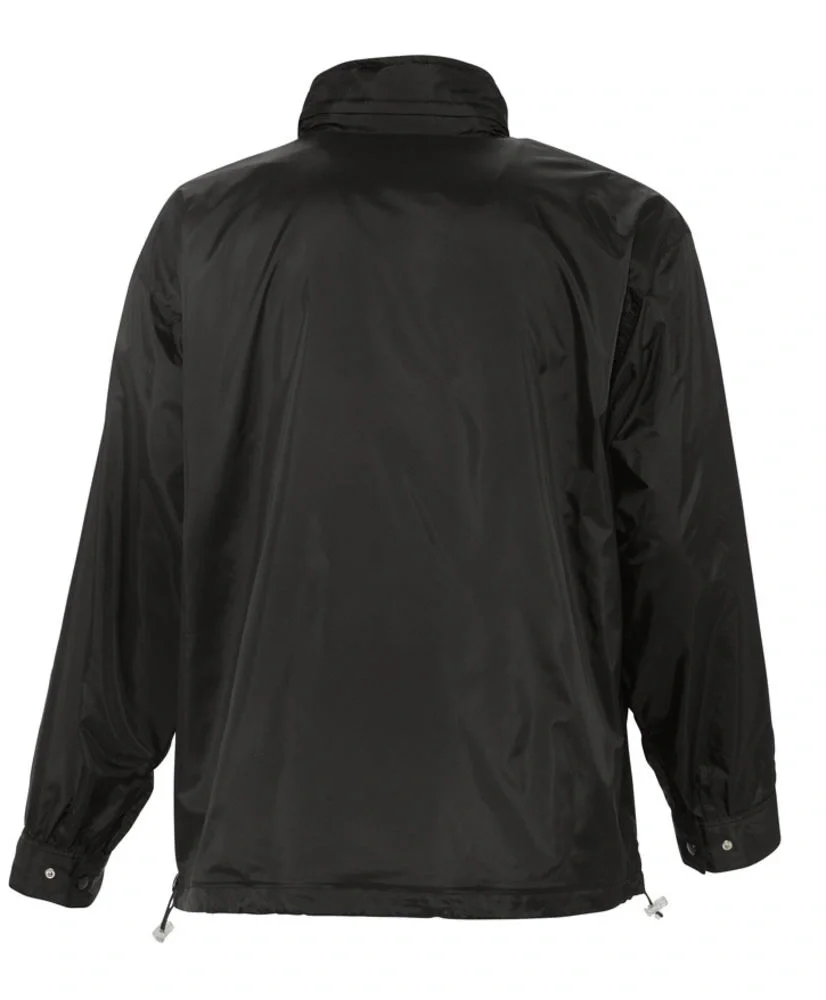 Ветровка мужская Mistral 210, черная - фото 3