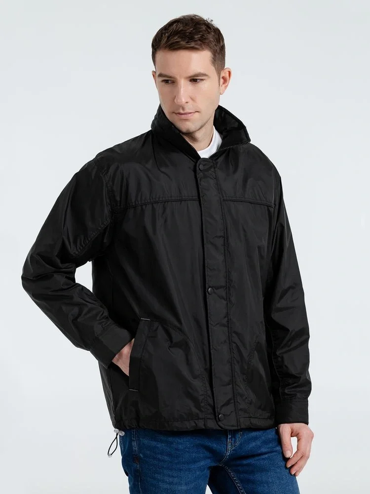 Ветровка мужская Mistral 210, черная - фото 6