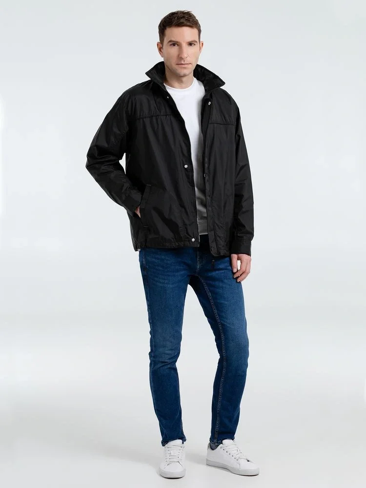 Ветровка мужская Mistral 210, черная - фото 9