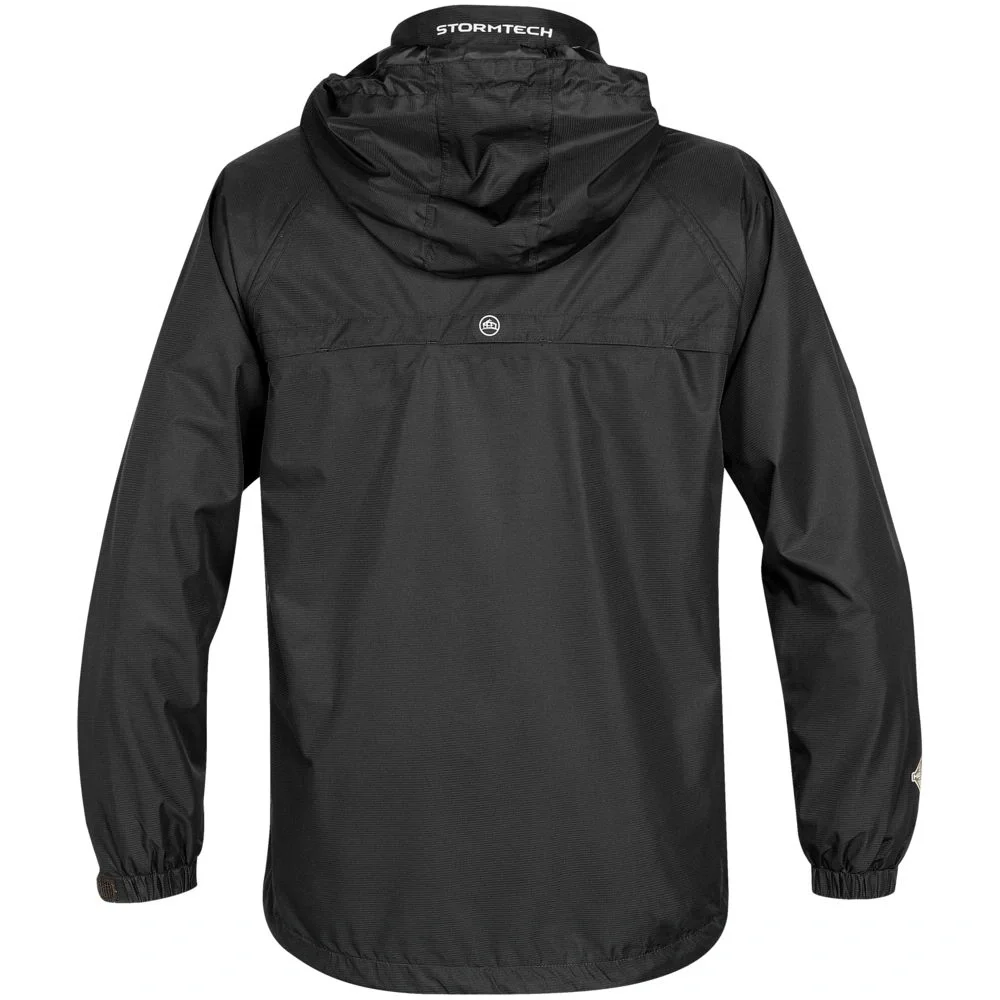 Ветровка мужская Stratus, черная - фото 2