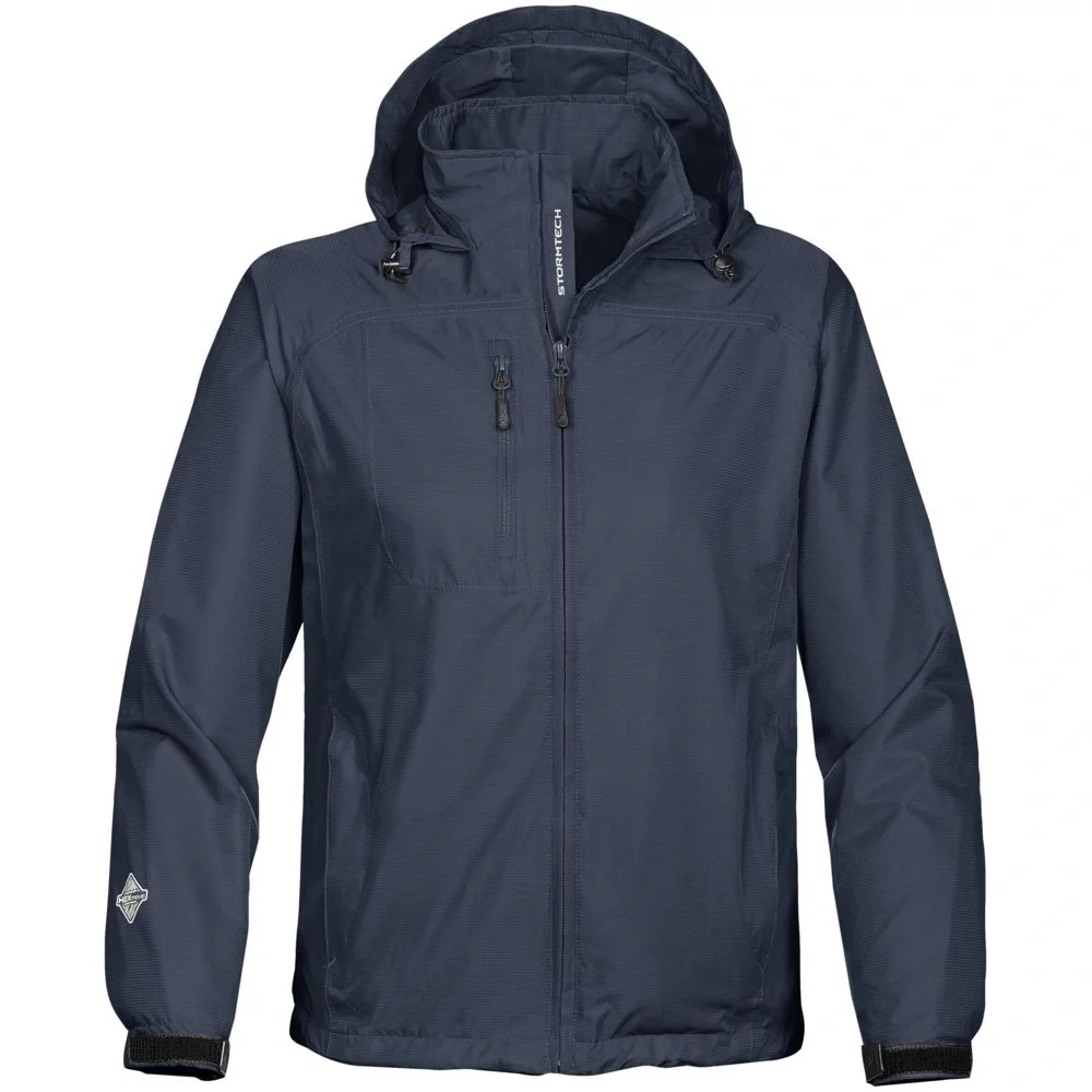 Ветровка мужская Stratus, темно-синяя - фото 1