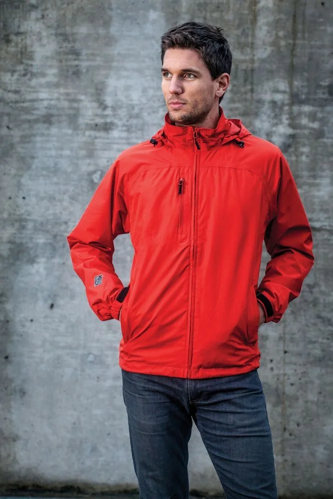 Ветровка мужская Stratus, темно-синяя - фото 15