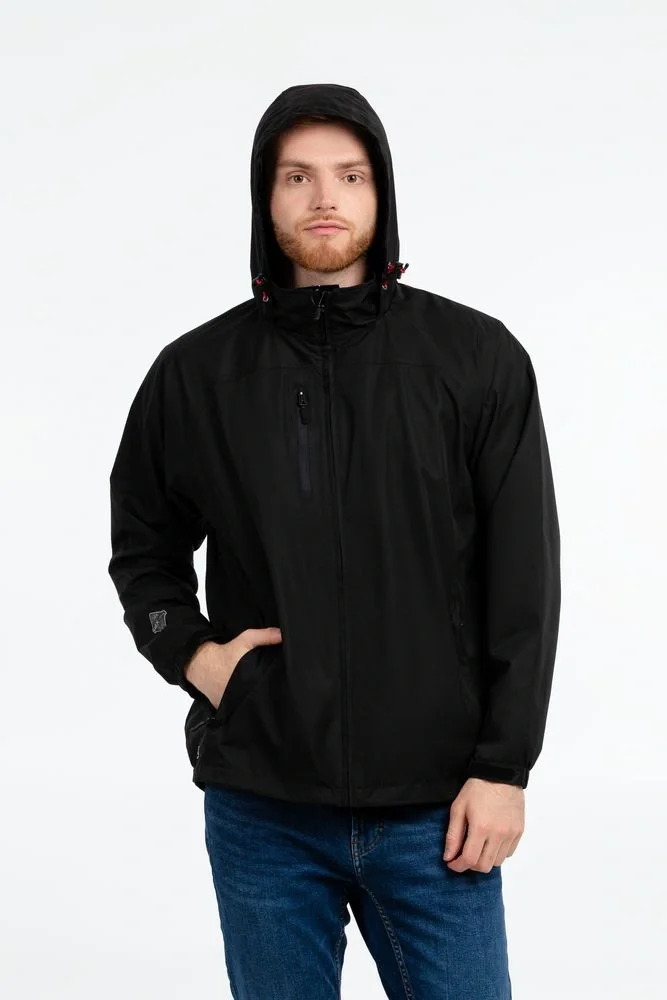 Ветровка мужская Stratus, темно-синяя - фото 17