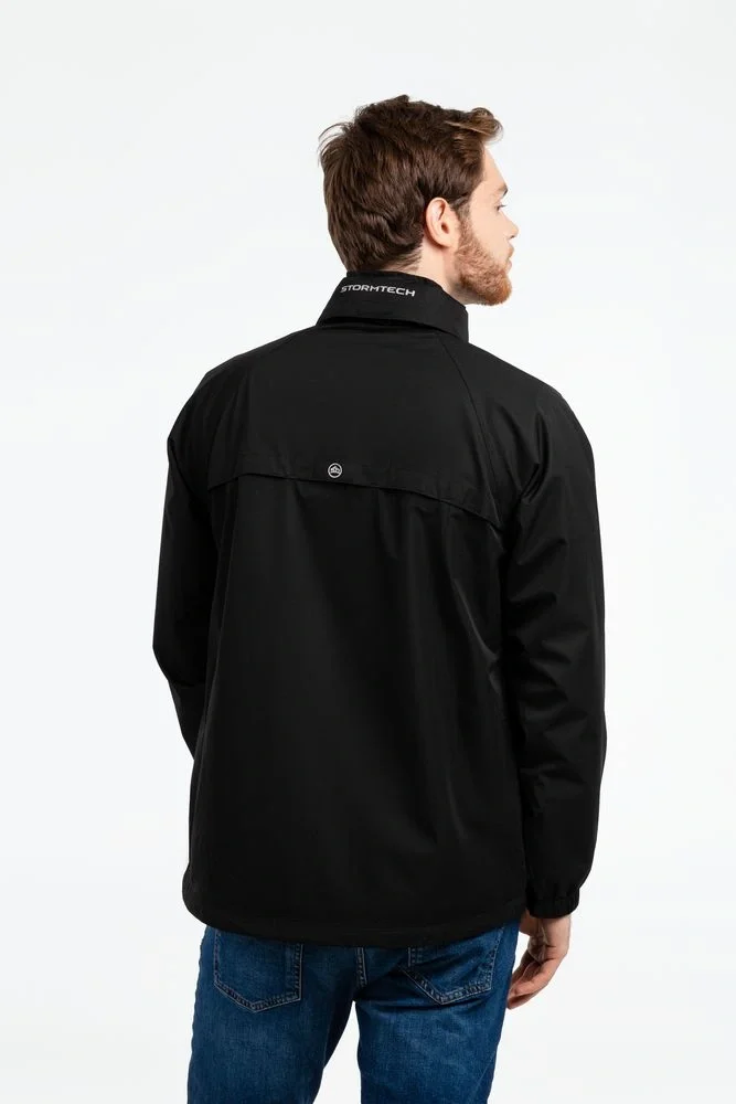 Ветровка мужская Stratus, темно-синяя - фото 19