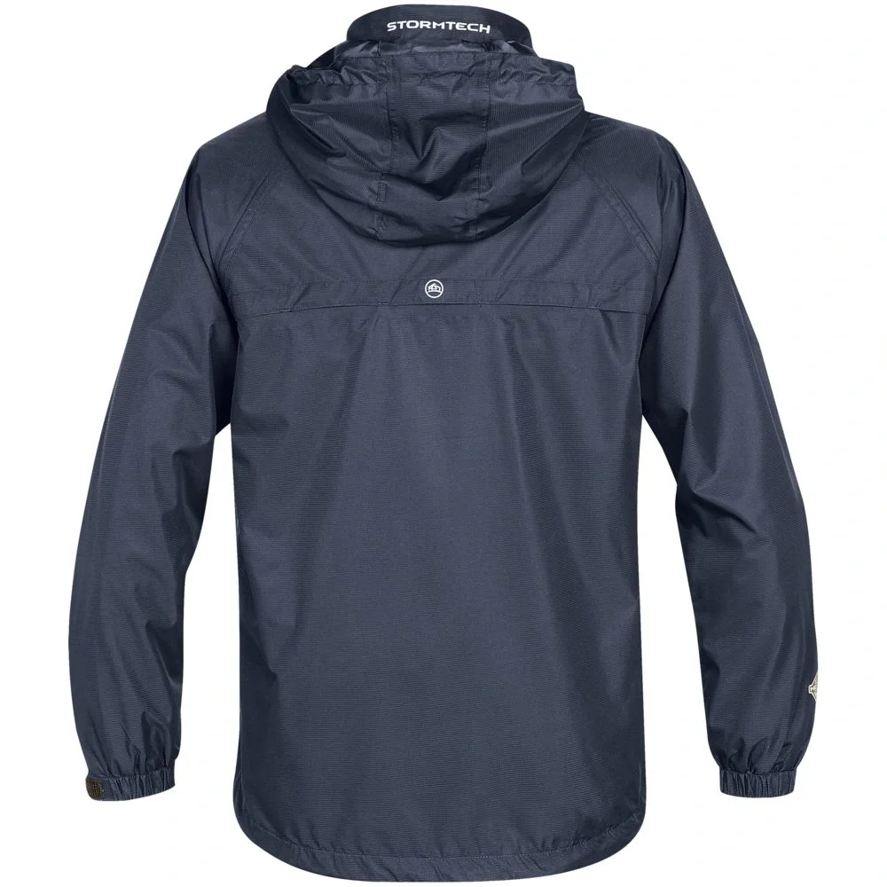 Ветровка мужская Stratus, темно-синяя - фото 2