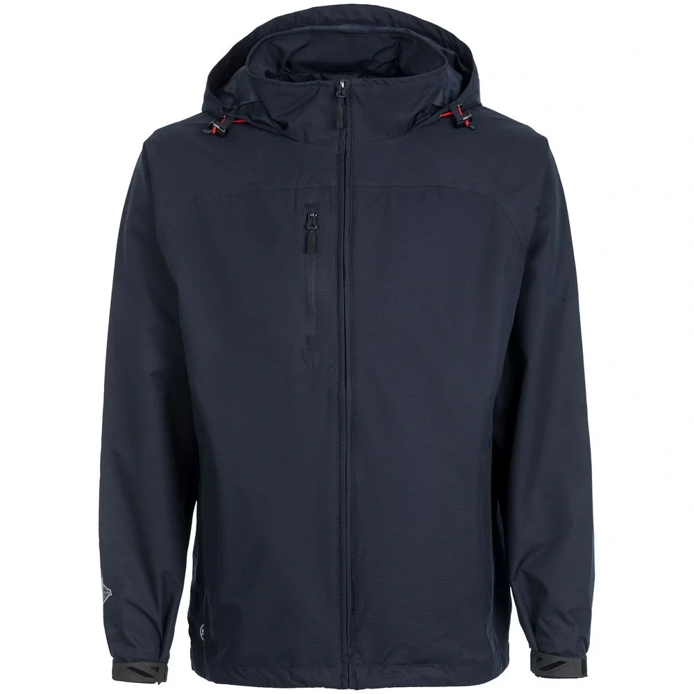 Ветровка мужская Stratus, темно-синяя - фото 3