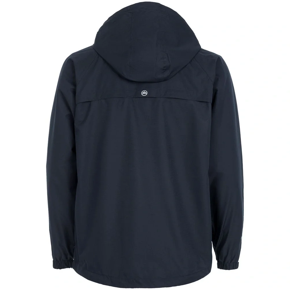Ветровка мужская Stratus, темно-синяя - фото 4