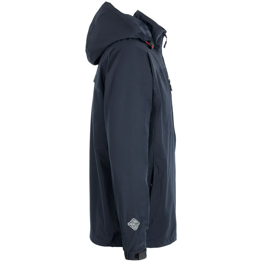 Ветровка мужская Stratus, темно-синяя - фото 5