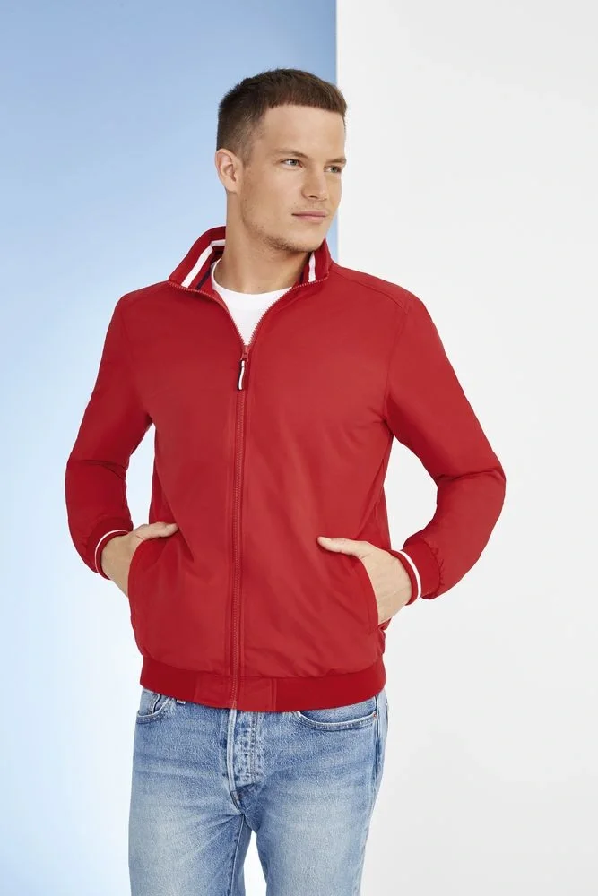 Ветровка Ralph, темно-синяя - фото 5