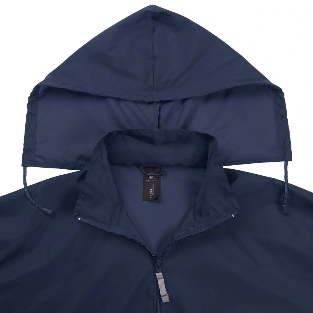 Ветровка Sirocco темно-синяя - фото 6