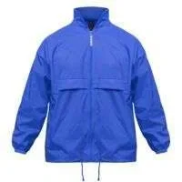 Ветровка Sirocco ярко-синяя - фото 1