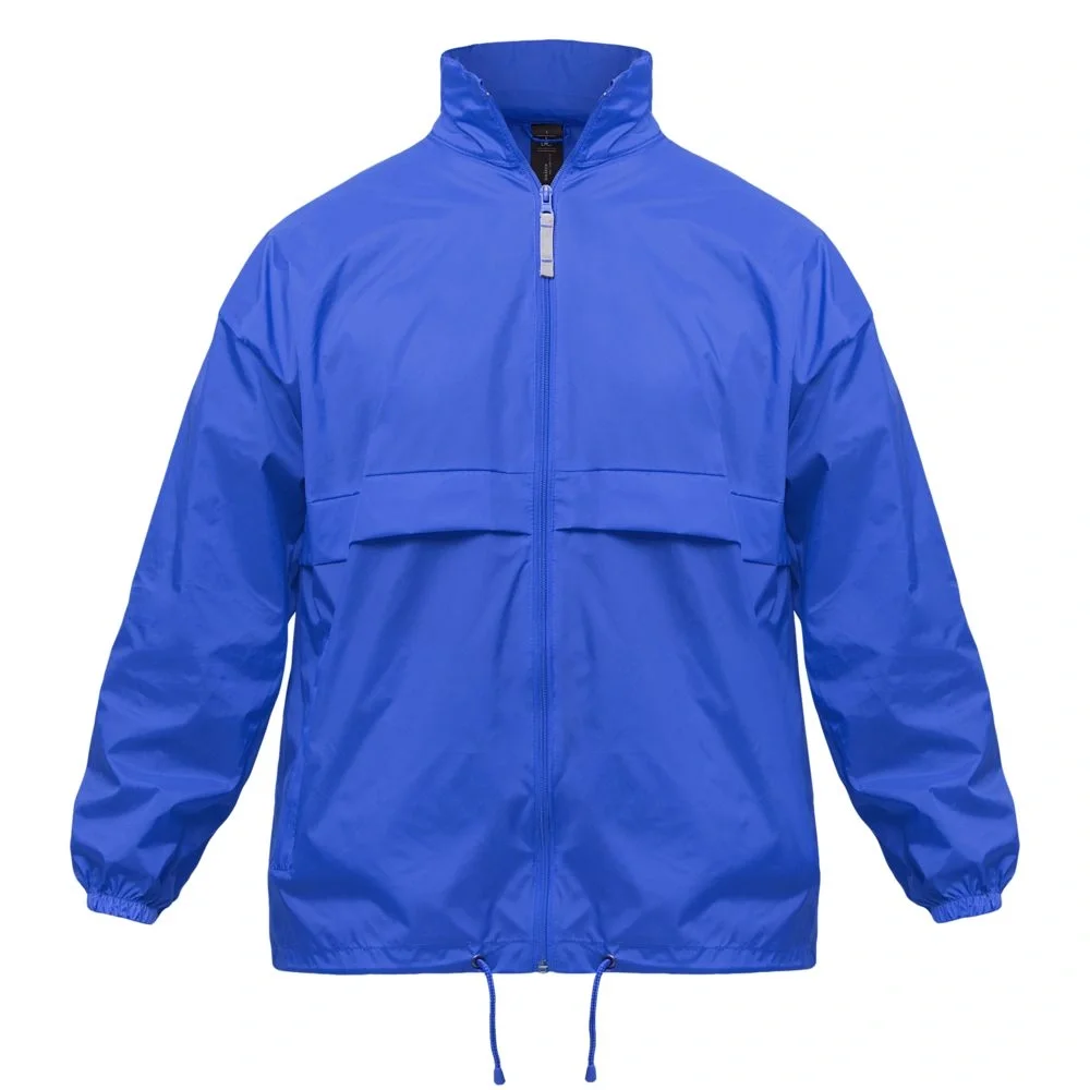 Ветровка Sirocco ярко-синяя - фото 2