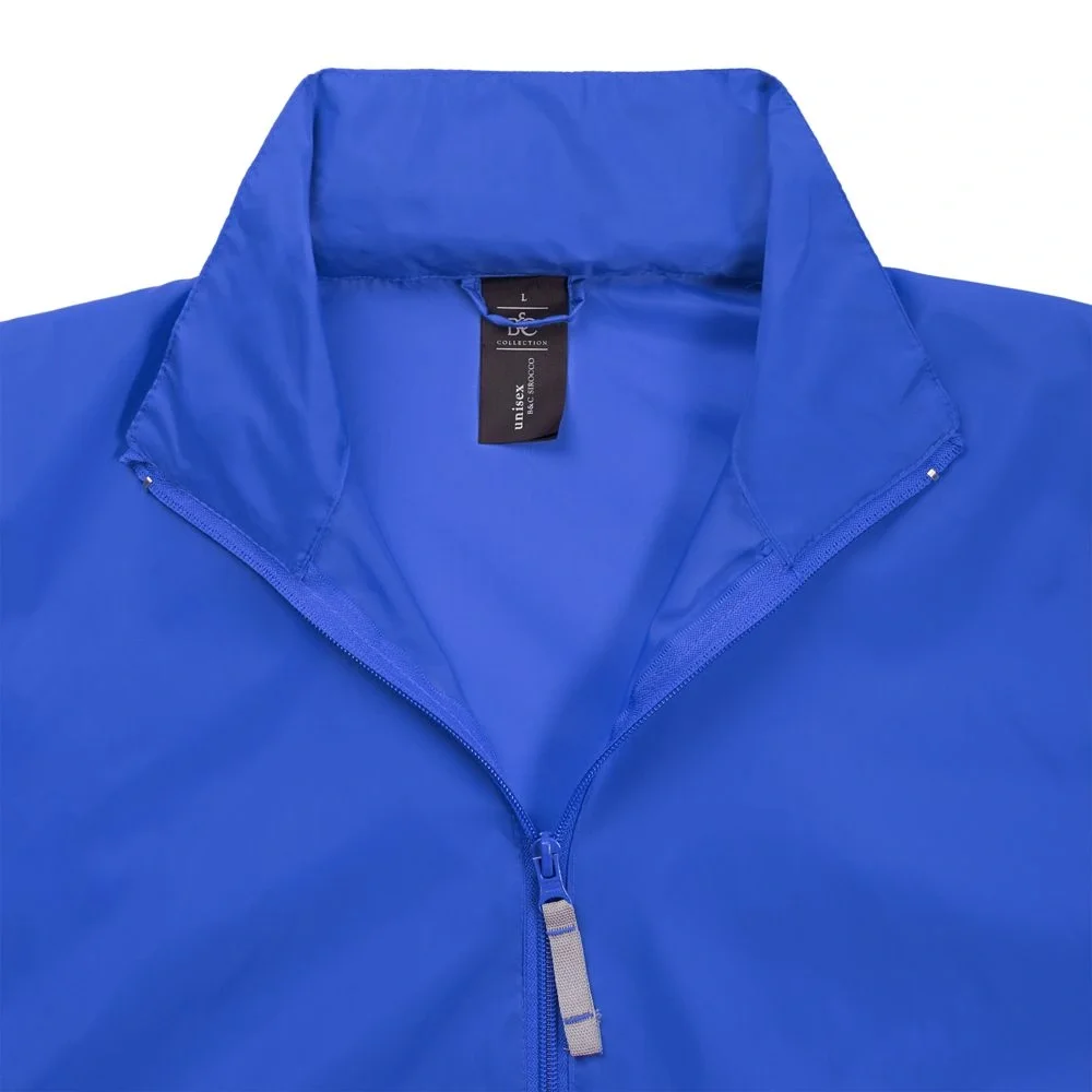 Ветровка Sirocco ярко-синяя - фото 5