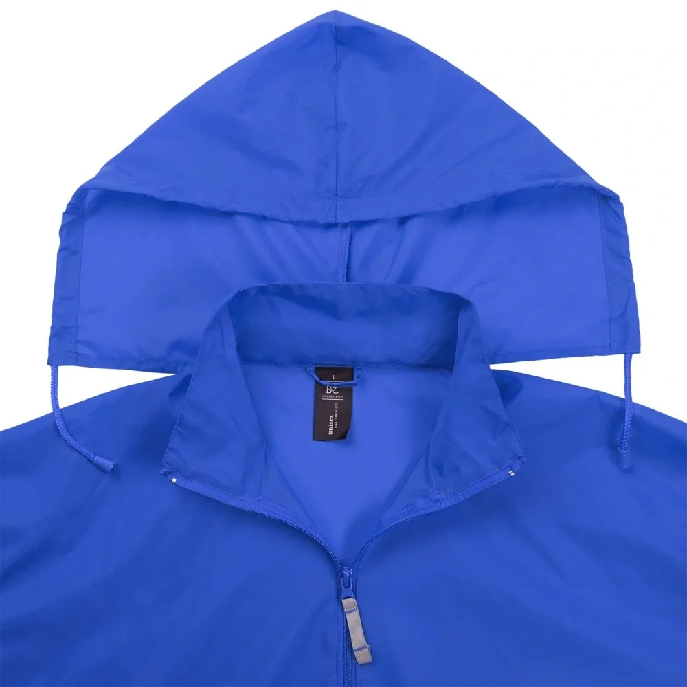 Ветровка Sirocco ярко-синяя - фото 6