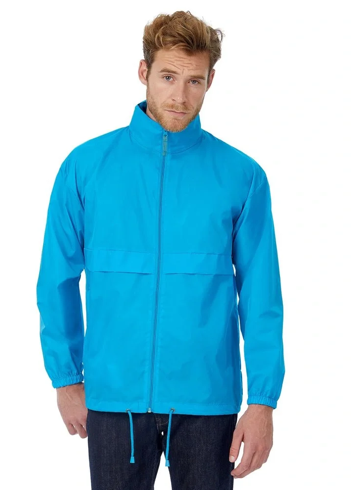 Ветровка Sirocco ярко-синяя - фото 9