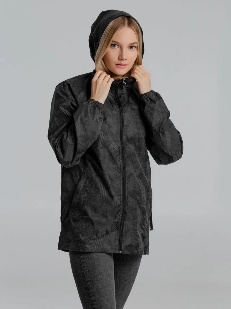 Ветровка светоотражающая Finvind, темно-серая - фото 12