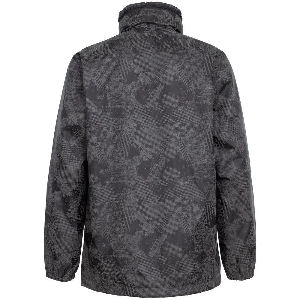 Ветровка светоотражающая Finvind, темно-серая - фото 2