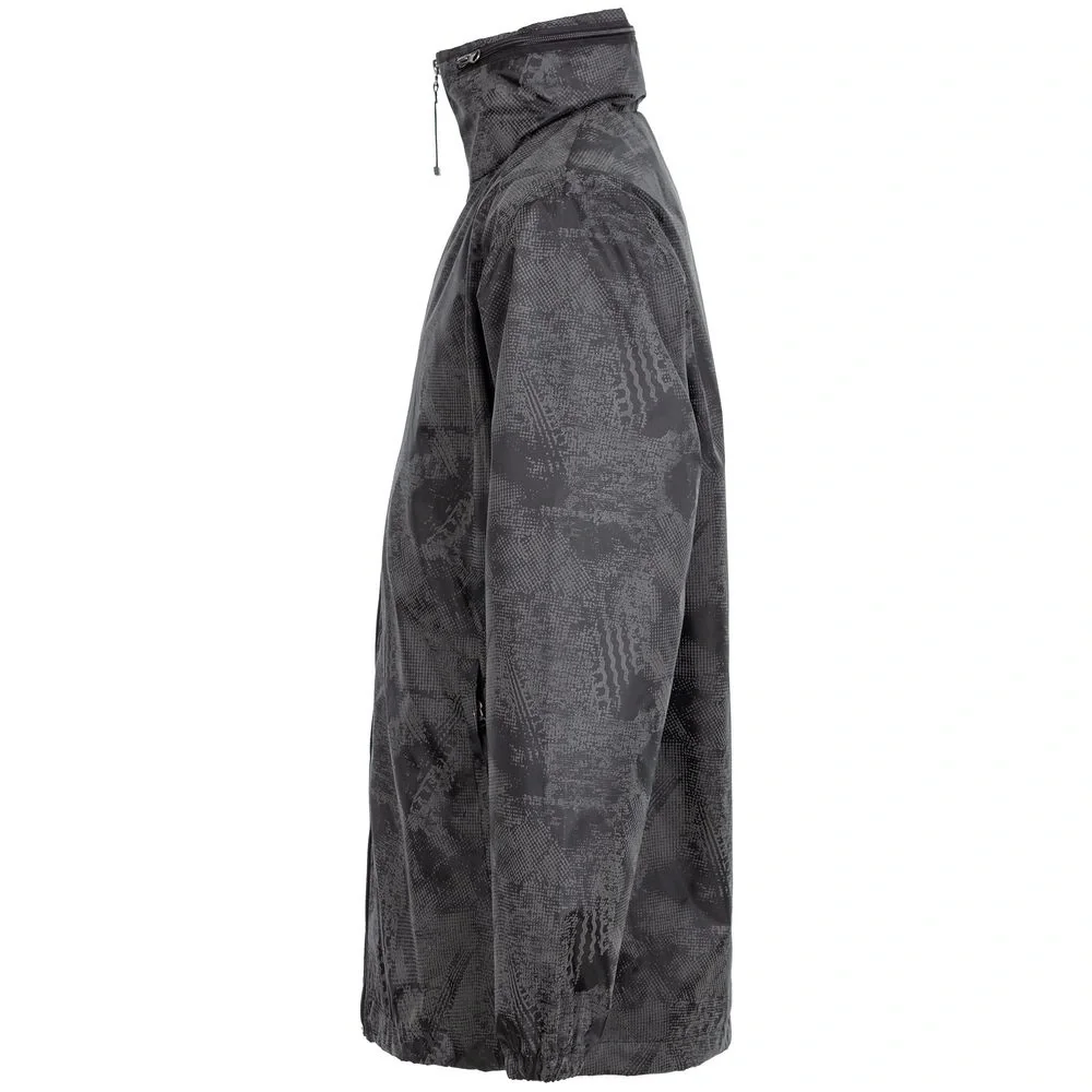 Ветровка светоотражающая Finvind, темно-серая - фото 3