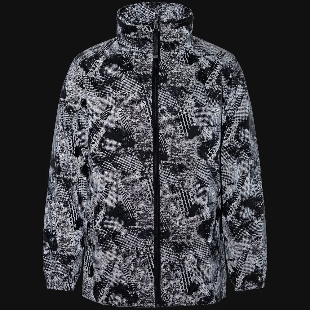 Ветровка светоотражающая Finvind, темно-серая - фото 4